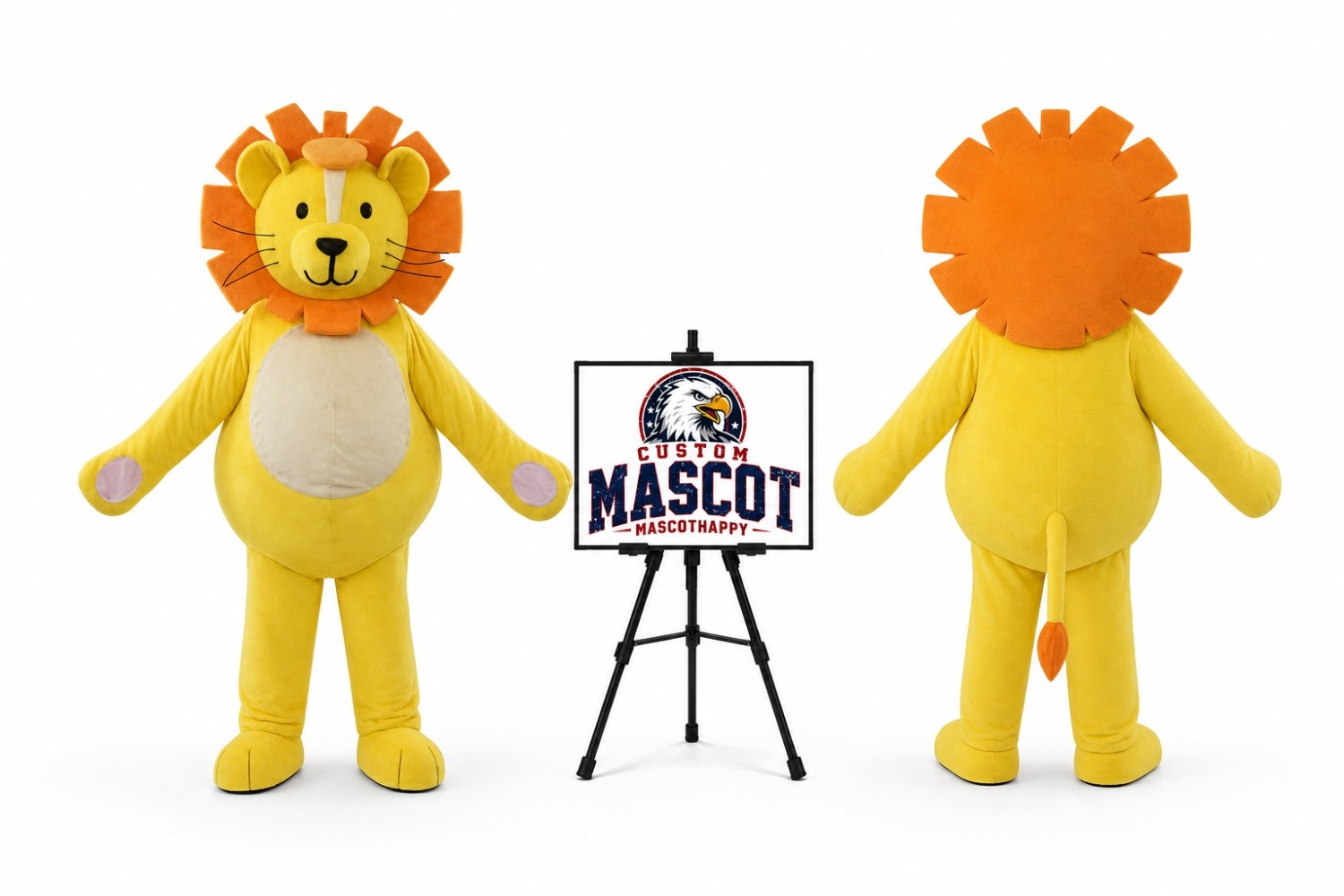 Lion Mascot Costume Lion Mascot Costume