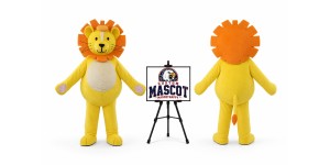 Lion Mascot Costume Lion Mascot Costume