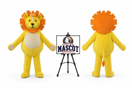 Lion Mascot Costume