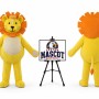Lion Mascot Costume