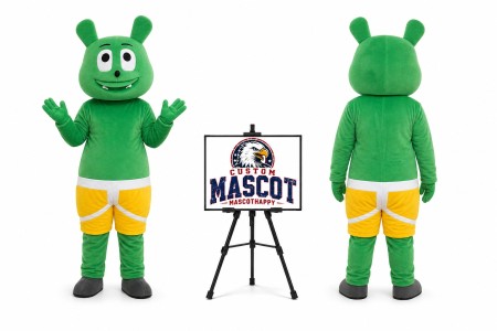 Adult Cartoon Character Bear Mascot Costume