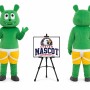 Adult Cartoon Character Bear Mascot Costume
