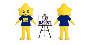 Star Mascot Costume Star Mascot Costume