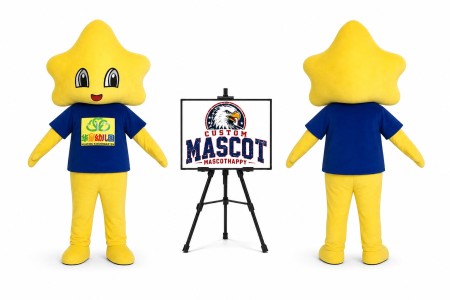Star Mascot Costume