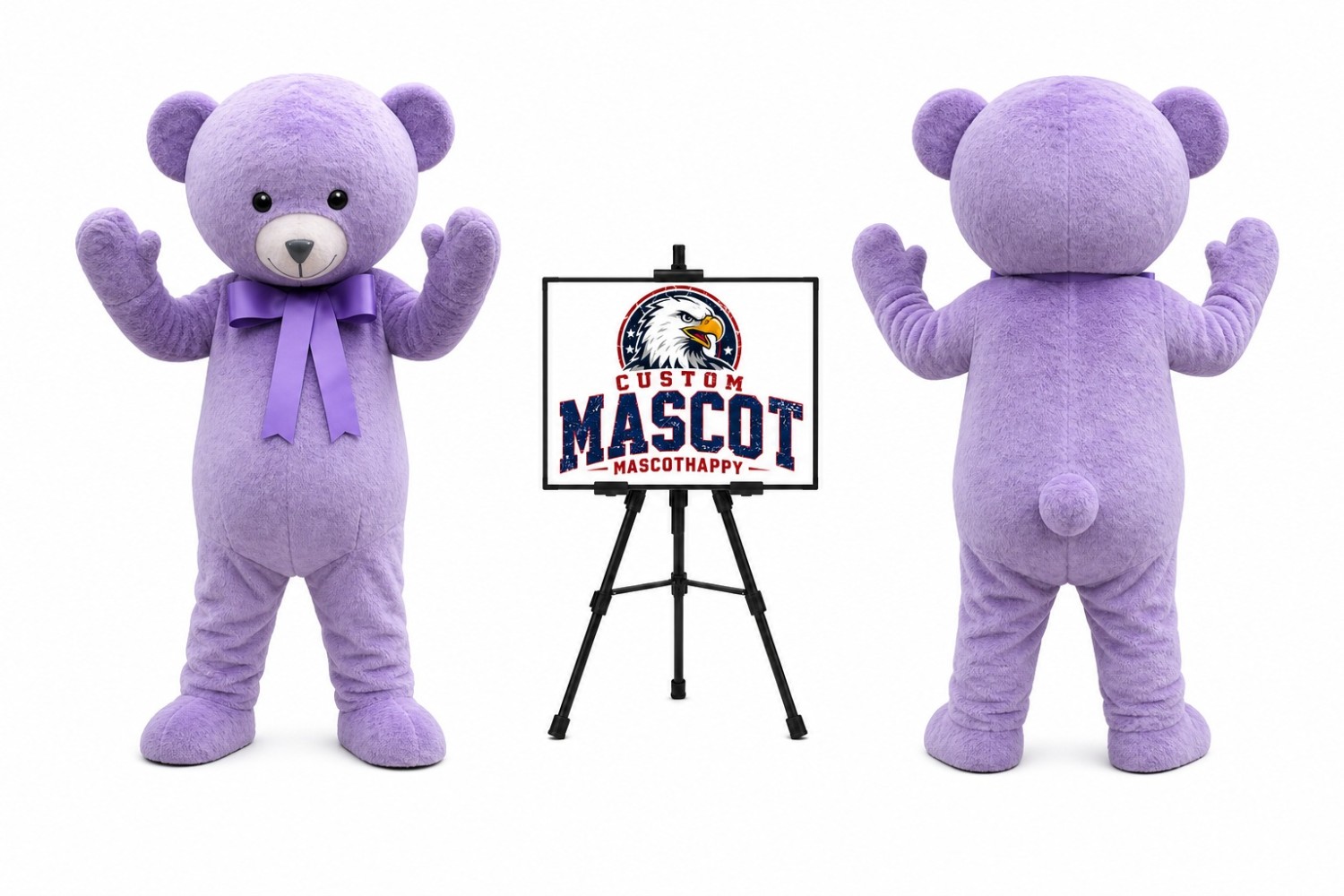 Teddy Bear Mascot Costume Teddy Bear Mascot Costume
