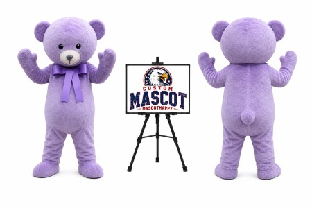 Teddy Bear Mascot Costume