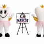 Tooth Fairy Mascot Costume for Dental Events