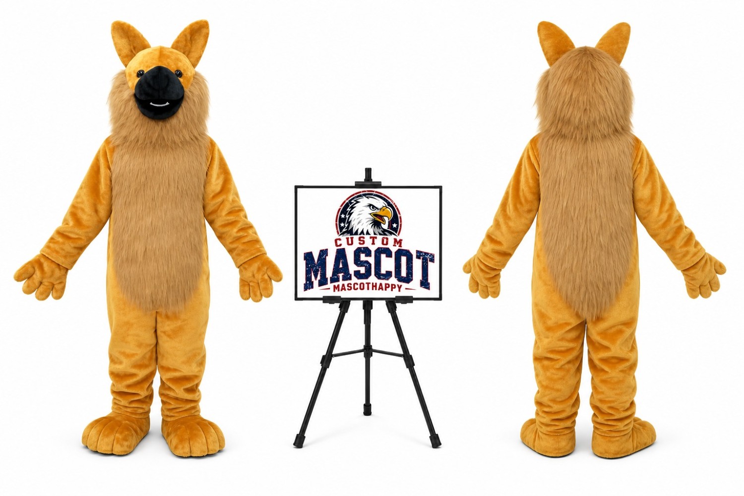 Husky Dog Mascot Costume Husky Dog Mascot Costume