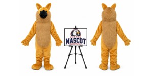 Husky Dog Mascot Costume Husky Dog Mascot Costume