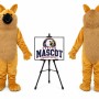 Husky Dog Mascot Costume