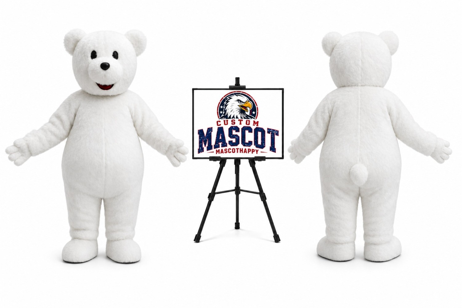 Teddy Bear Mascot Costume Teddy Bear Mascot Costume