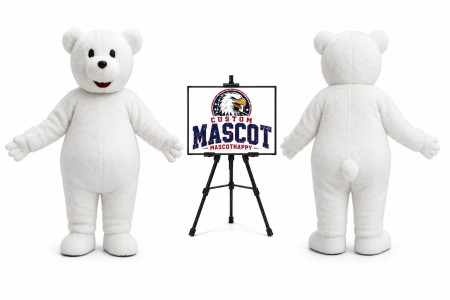 Teddy Bear Mascot Costume