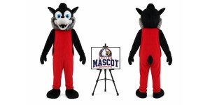 Animal Wolf Plush Mascot Costume Animal Wolf Plush Mascot Costume