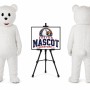 Polar Bear Mascot Costume