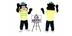 Gorilla in Hat Mascot Costume Gorilla in Hat Mascot Costume