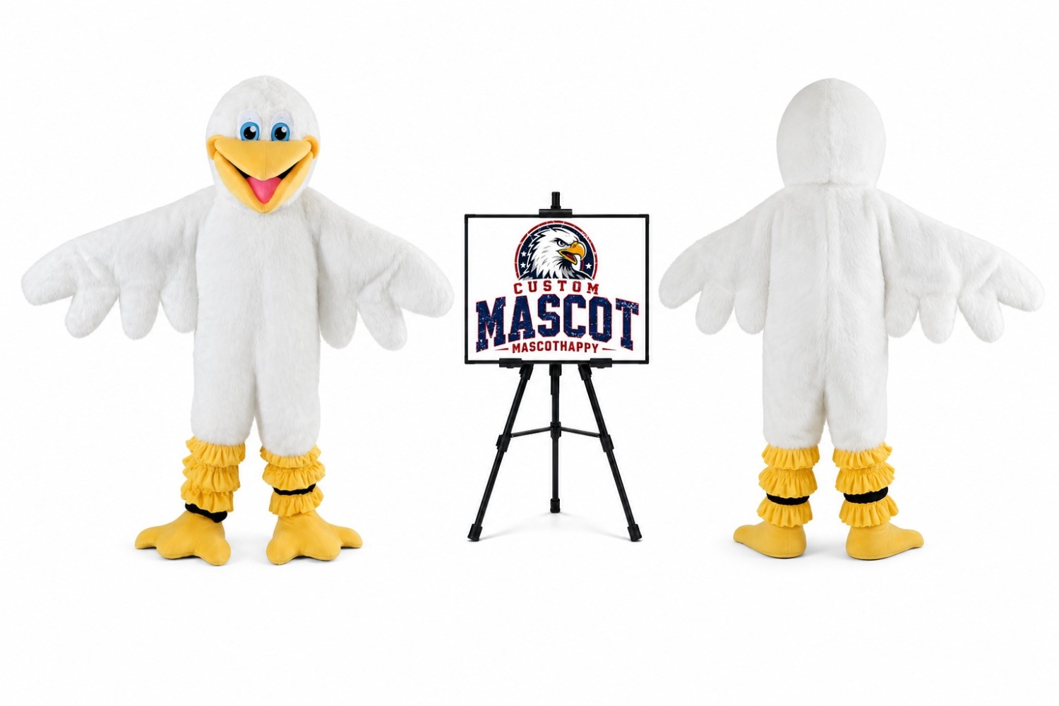 Eagle Mascot Costume