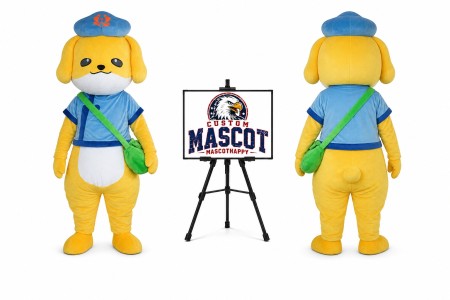 Messenger Dog Mascot Costume
