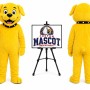 Dog Mascot Costume