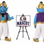 Genie Mascot Costume