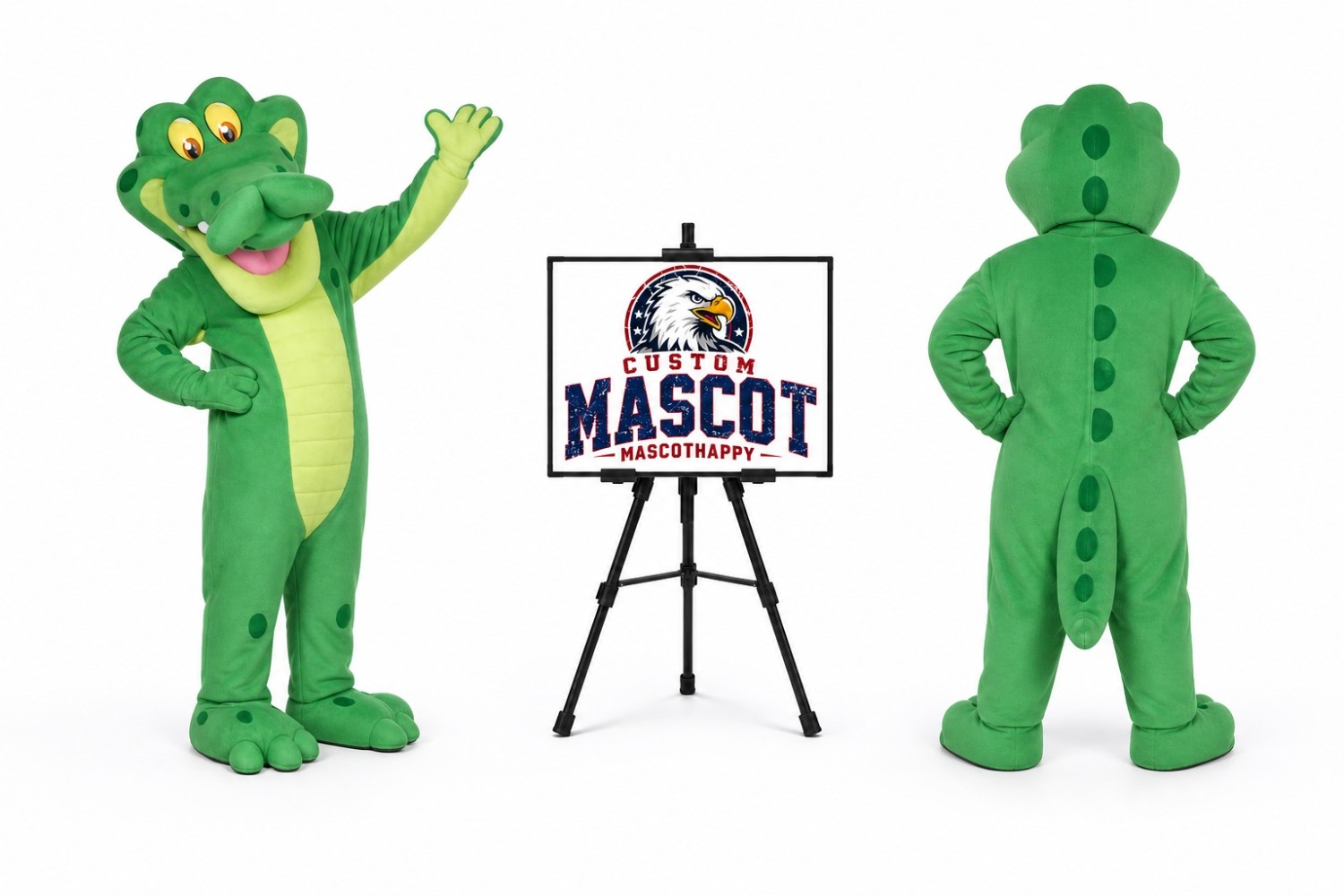 Crocodile Mascot Costume Crocodile Mascot Costume