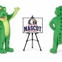 Crocodile Mascot Costume