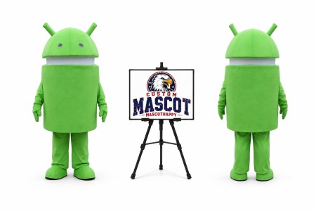 roid Robot Mascot Costume
