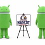 roid Robot Mascot Costume