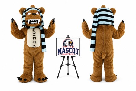 Adult Cartoon Little Monster Mascot Costume for Halloween Events