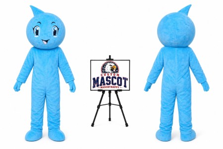 Water Drop Mascot Costume
