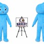 Water Drop Mascot Costume