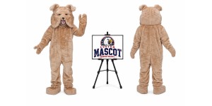 Funny English Bulldog Mascot Costume Funny English Bulldog Mascot Costume