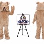 Funny English Bulldog Mascot Costume
