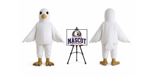Dove Mascot Costume Dove Mascot Costume