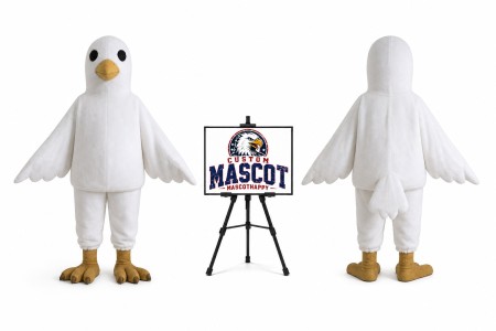 Dove Mascot Costume