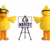 Pilot Duck Mascot Costume