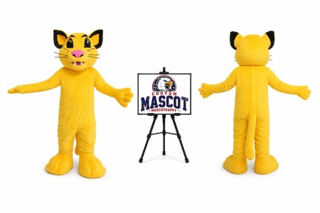 Cat Mascot Costume