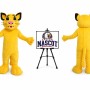 Cat Mascot Costume