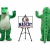 Friendly Crocodile Mascot Costume