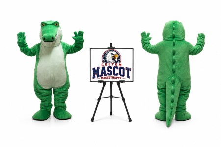 Friendly Crocodile Mascot Costume