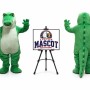 Friendly Crocodile Mascot Costume