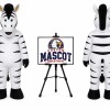 Zebra Mascot Costume