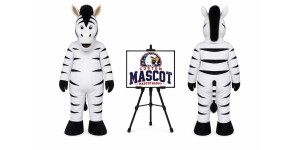 Zebra Mascot Costume Zebra Mascot Costume