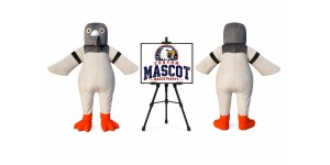Penguin Mascot Costume Penguin Mascot Costume