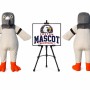 Penguin Mascot Costume