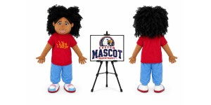 Cartoon Girl Mascot Costume Cartoon Girl Mascot Costume