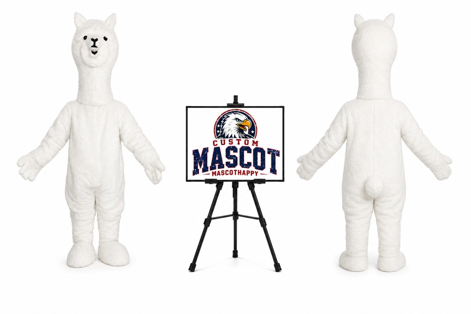 Cute Alpaca Mascot Costume Animal Character Suit Cute Alpaca Mascot Costume Animal Character Suit