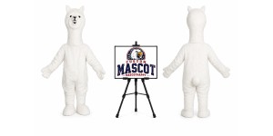 Cute Alpaca Mascot Costume Animal Character Suit Cute Alpaca Mascot Costume Animal Character Suit