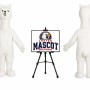 Cute Alpaca Mascot Costume Animal Character Suit