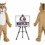 Tiger Mascot Costume