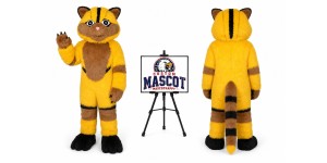 Adult Cat Mascot Costume Adult Cat Mascot Costume